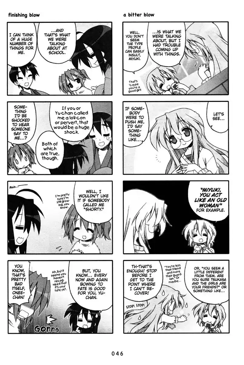 Lucky Star Chapter 161 2